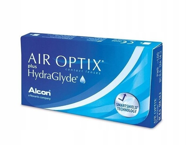 Контактные линзы AIR OPTIX HydraGlyde