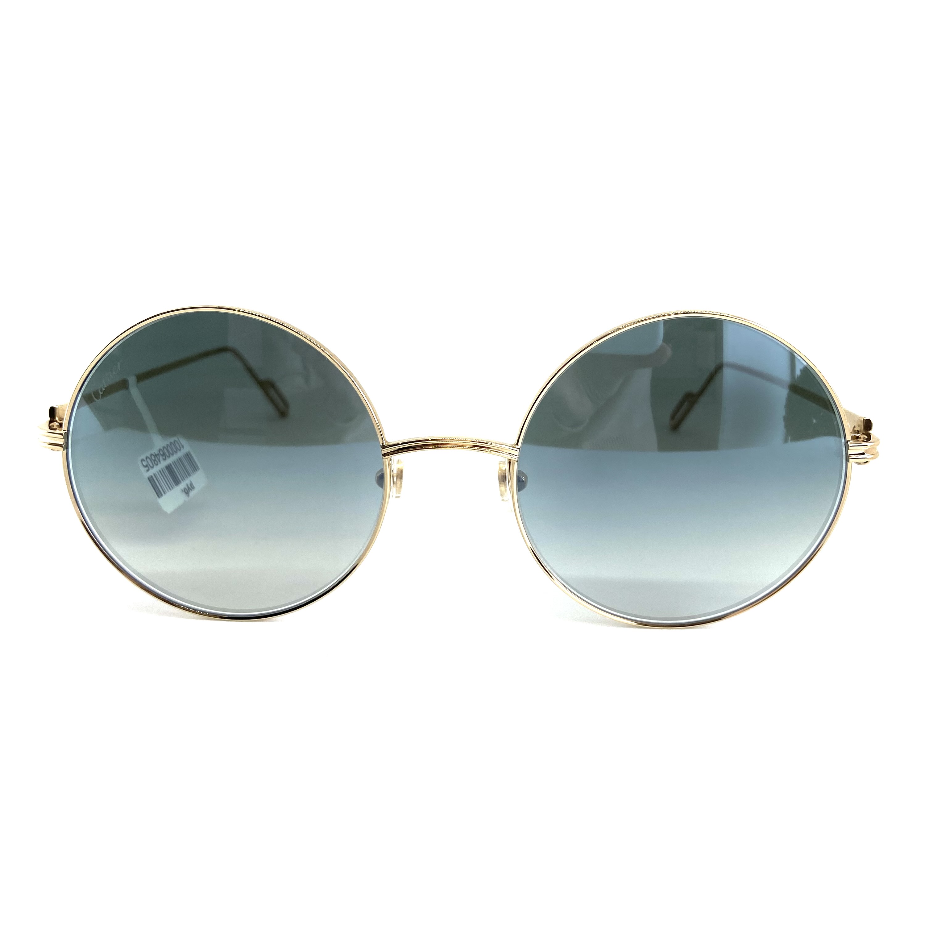 Солнцезащитные очки Cartier модель CT01 56S