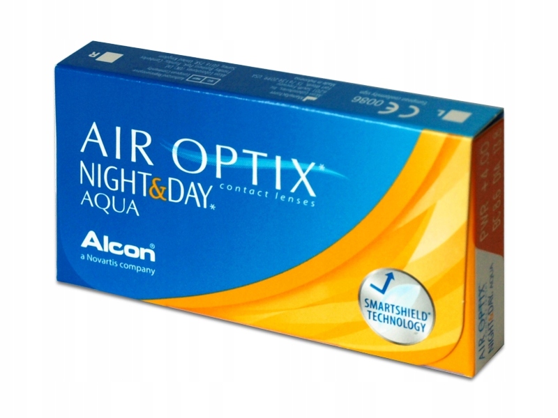 Контактные линзы AIR OPTIX NIGHT&DAY AQUA